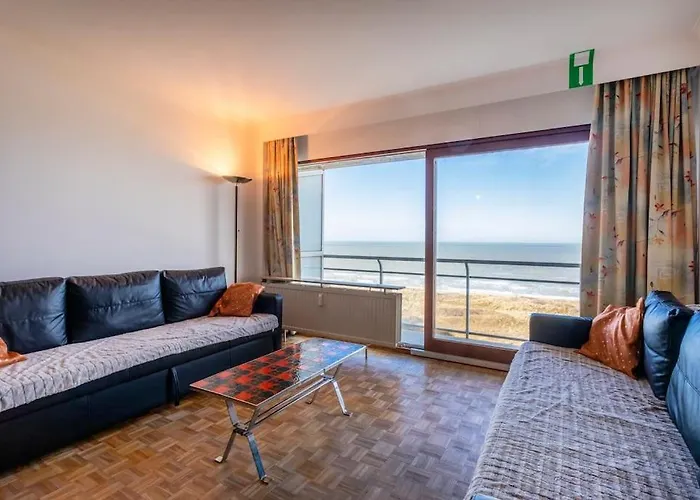 Appartement Studio Vue Mer De Panne